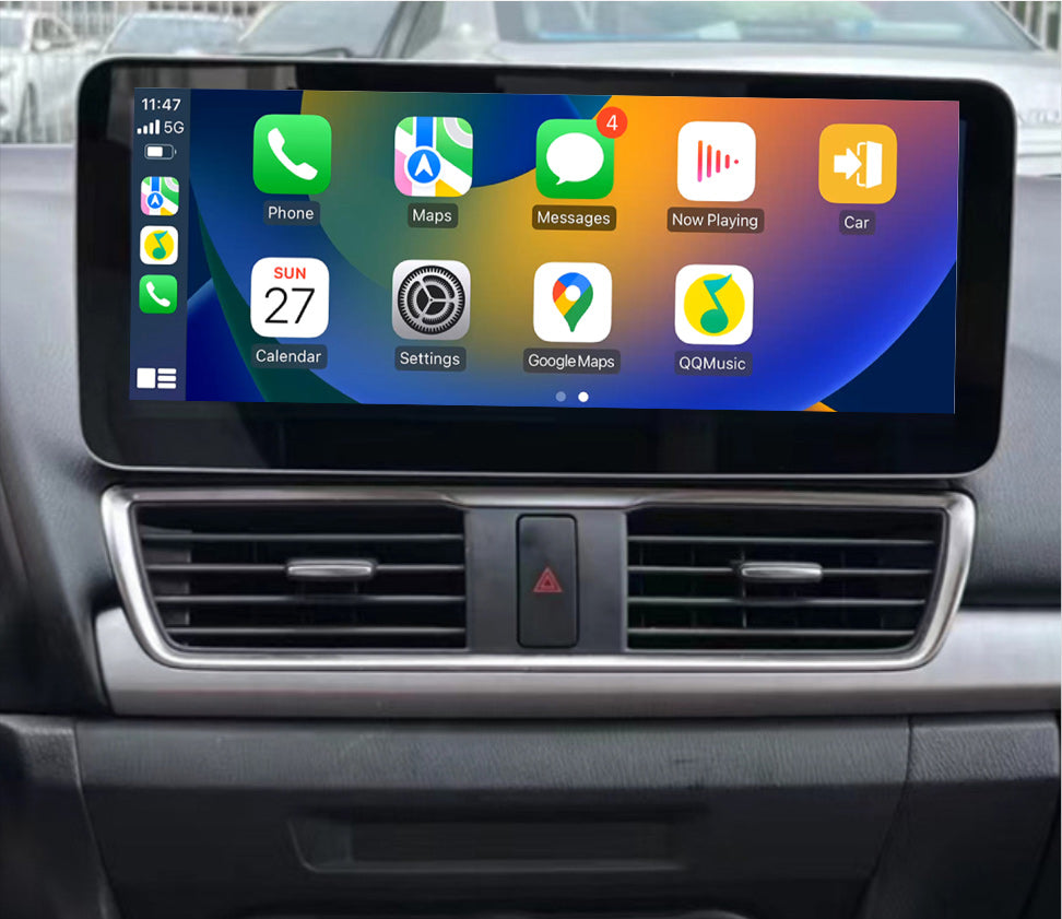 Mazda 2 2015-2018 10" Wide Touchscreen GPS Wireless Apple Carplay Android Auto Stereo deck