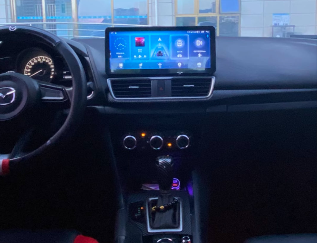 Mazda 2 2015-2018 10" Wide Touchscreen GPS Wireless Apple Carplay Android Auto Stereo deck