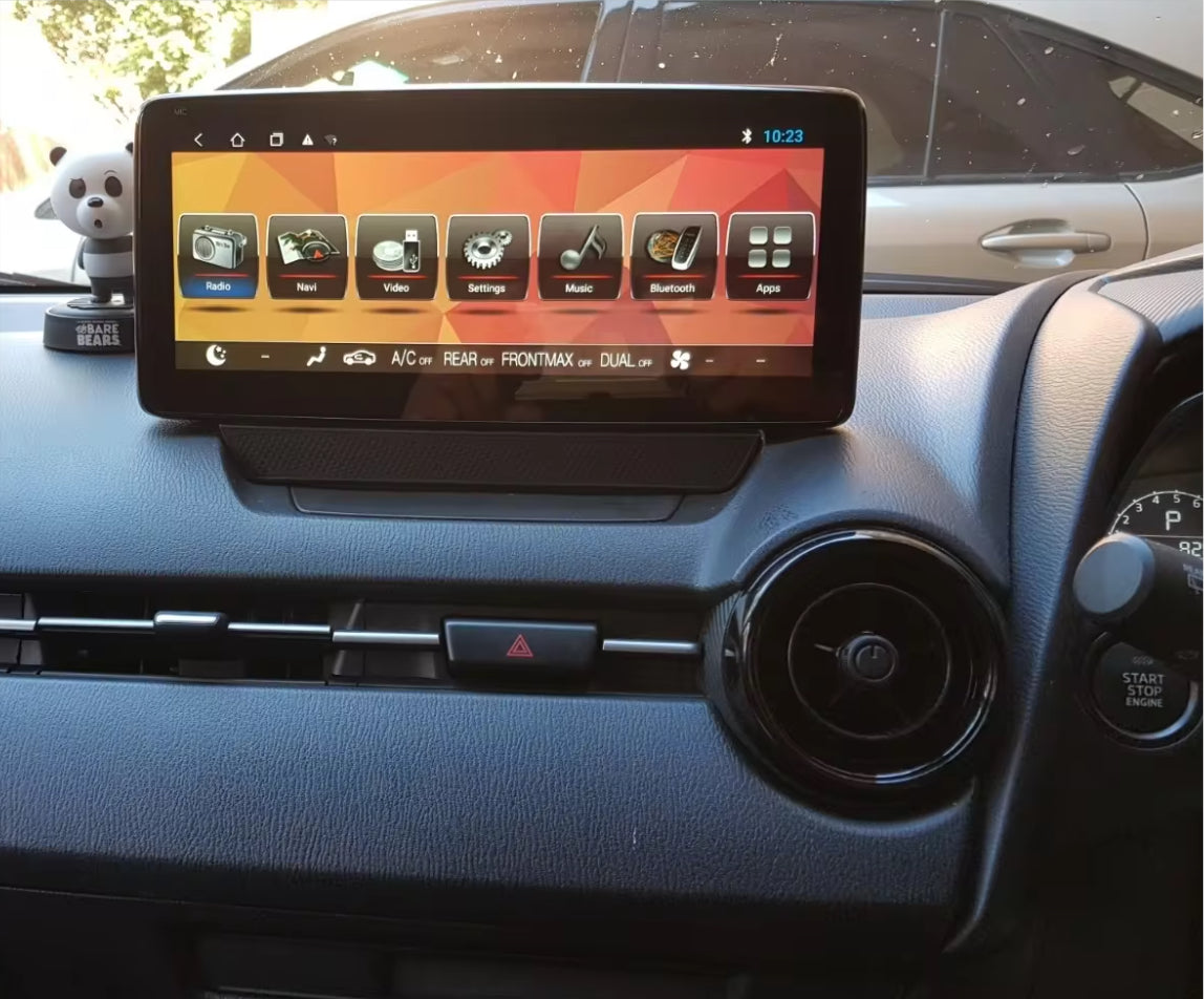Mazda 2 2015-2019 10" Wide Touchscreen GPS Wireless Apple Carplay Android Auto Stereo deck