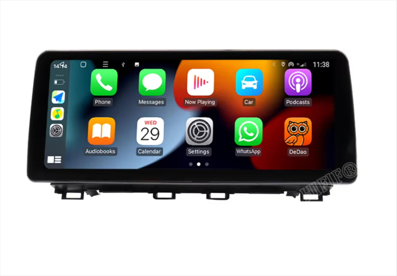 Mazda 3 13-18 BM 12.3" Wide Touchscreen Wireless CarPlay Android auto Stereo