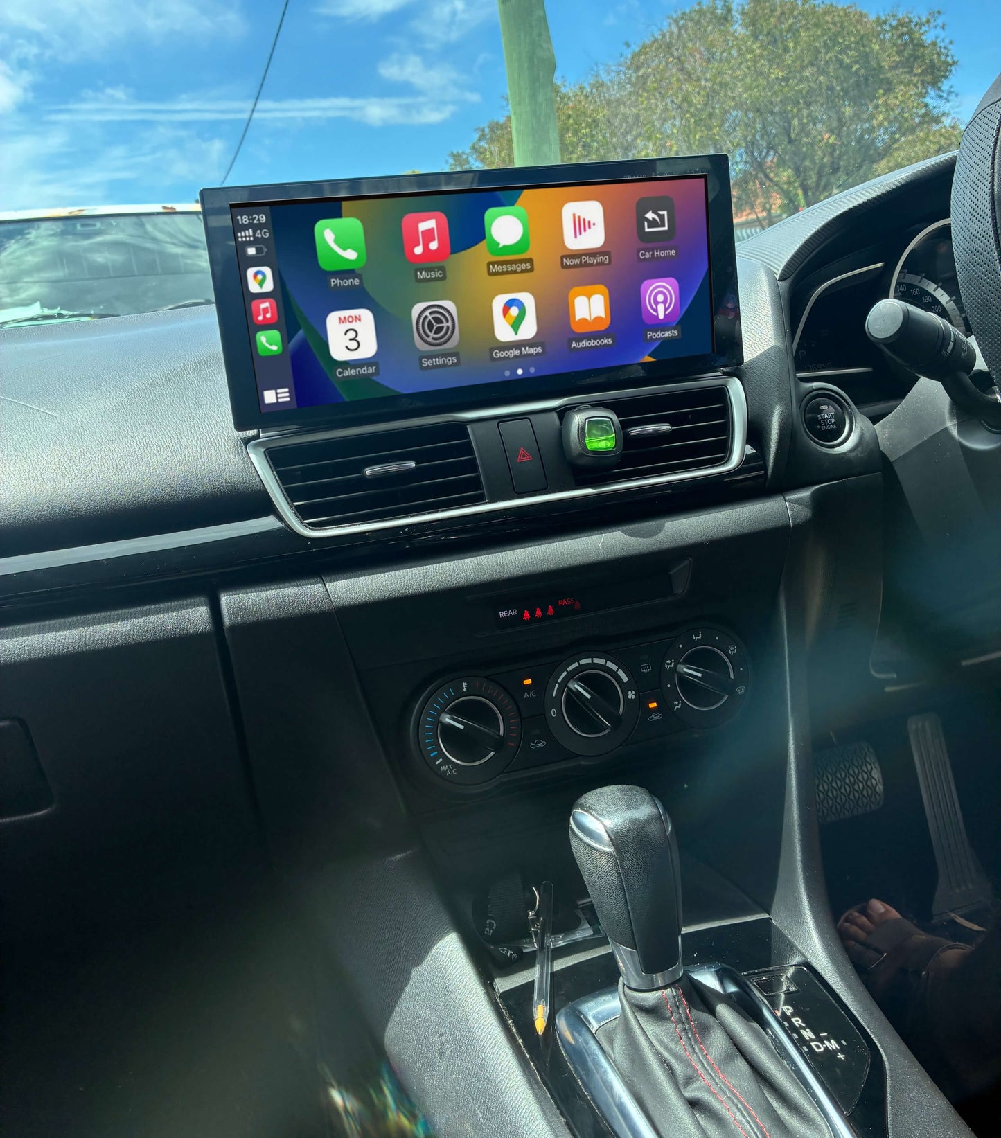 Mazda 3 2013-2018 BM 12.3" Wide Touchscreen Wireless CarPlay Android Auto Stereo sp25