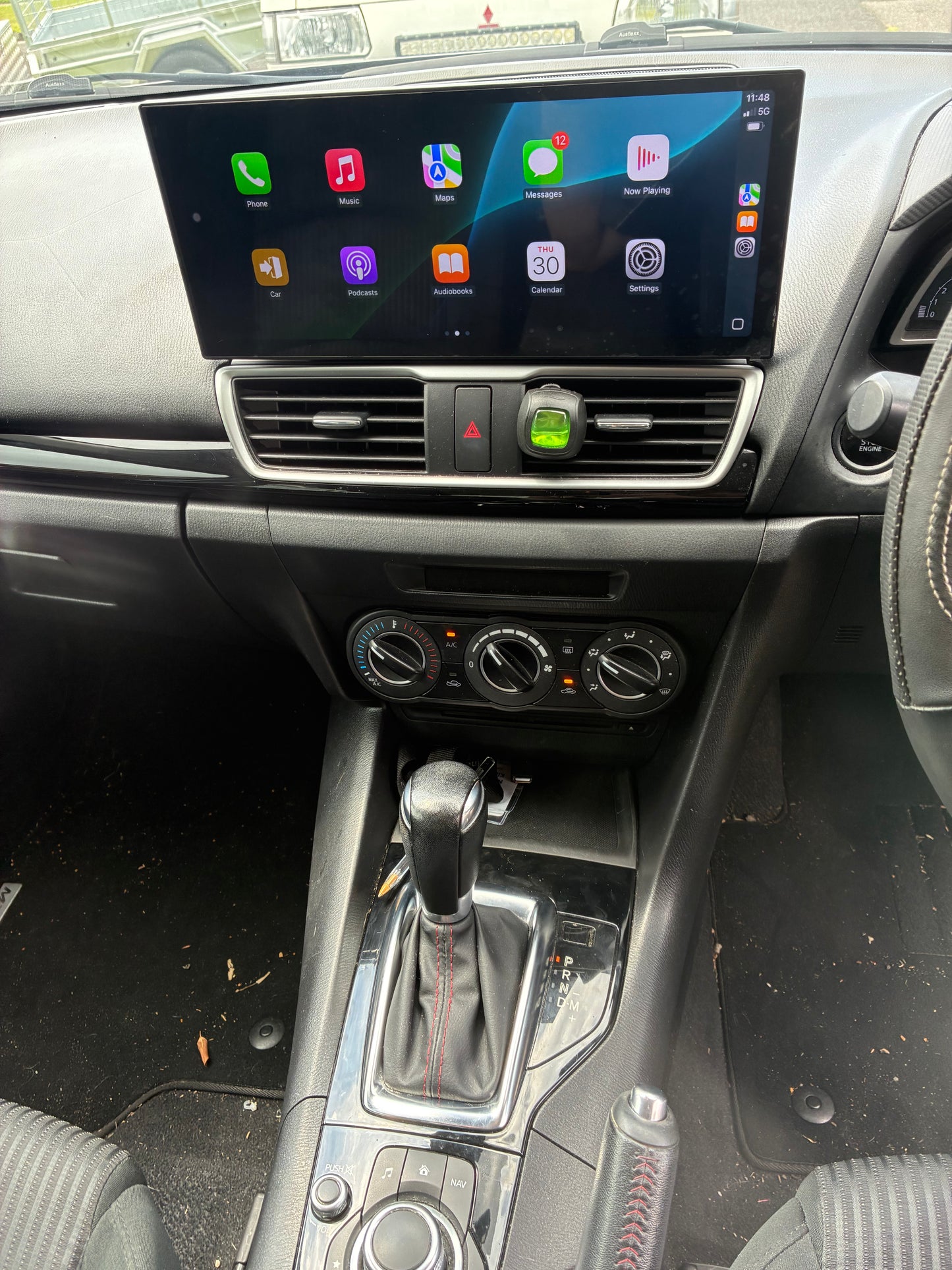 Mazda 3 2013-2018 BM 12.3" Wide Touchscreen Wireless CarPlay Android Auto Stereo sp25