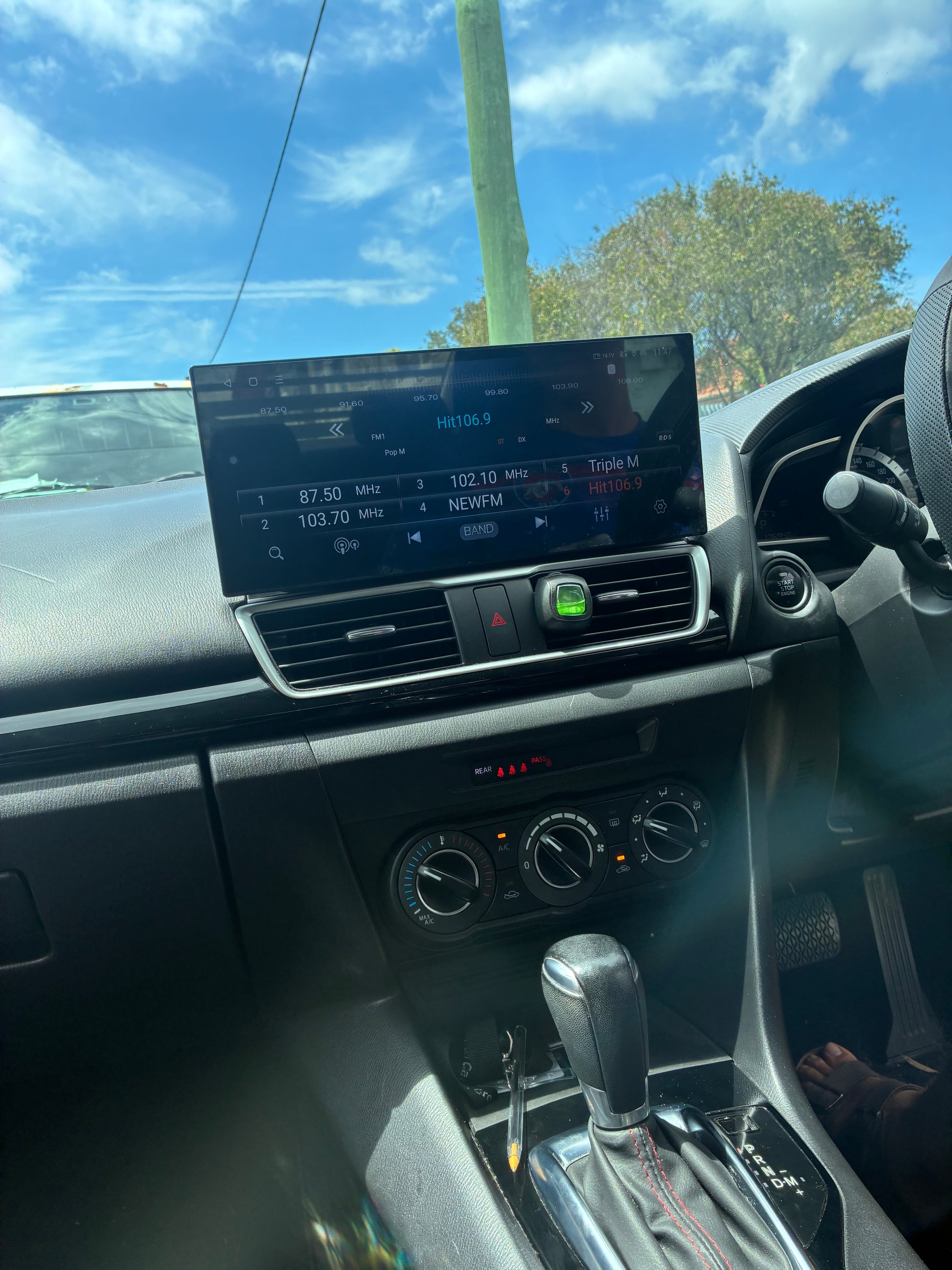 Mazda 3 2013-2018 BM 12.3" Wide Touchscreen Wireless CarPlay Android Auto Stereo sp25