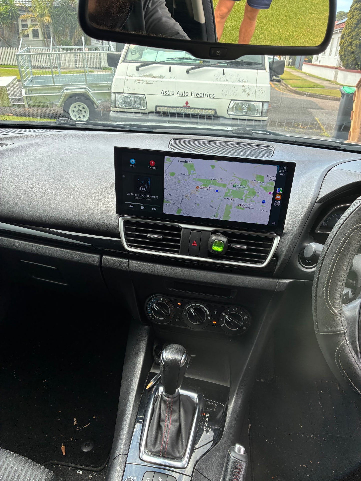 Mazda 3 2013-2018 BM 12.3" Wide Touchscreen Wireless CarPlay Android Auto Stereo sp25