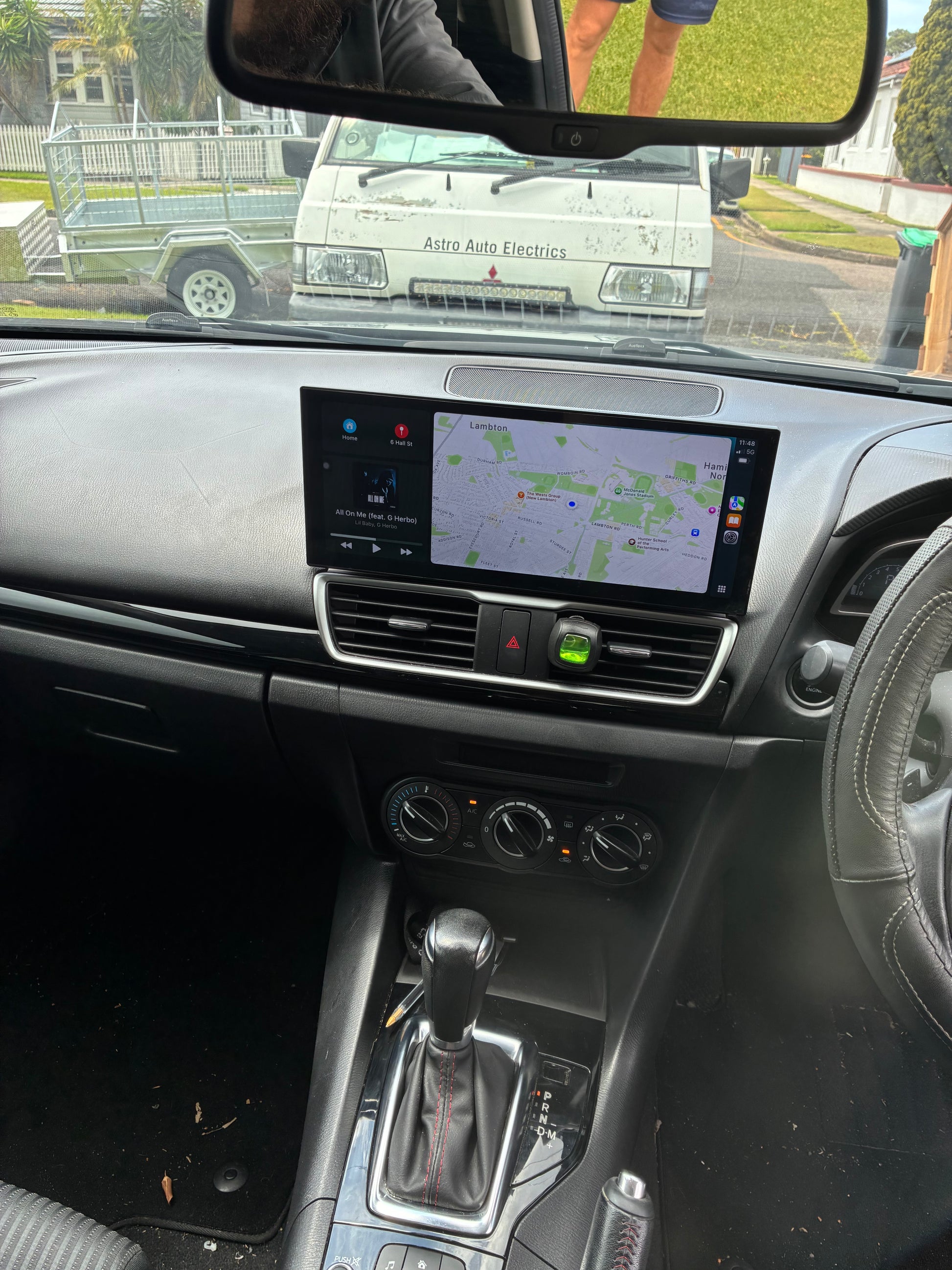 Mazda 3 2013-2018 BM 12.3" Wide Touchscreen Wireless CarPlay Android Auto Stereo sp25