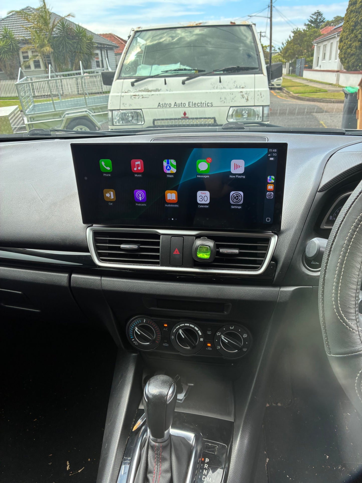 Mazda 3 2013-2018 BM 12.3" Wide Touchscreen Wireless CarPlay Android Auto Stereo sp25