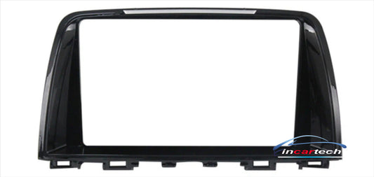 Mazda 6 12-14 stereo facia suit both 9 inch android and 7 inch Double din 2 din fascia frame