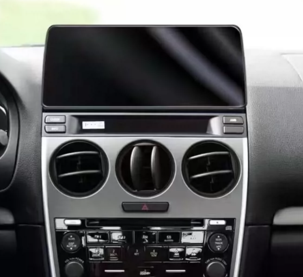 Mazda 6 2002-2008 12.3 inch GG GY Radio GPS wireless CarPlay Android Auto Top mount Head Unit stereo