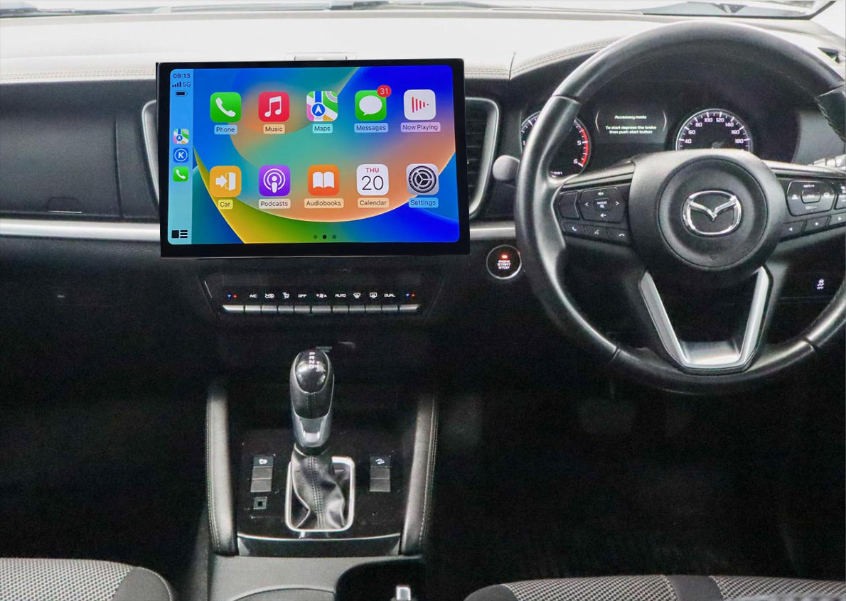 Mazda BT50 2020-2025 13.3" Touchscreen Wireless Apple Carplay Android Auto Stereo deck GPS