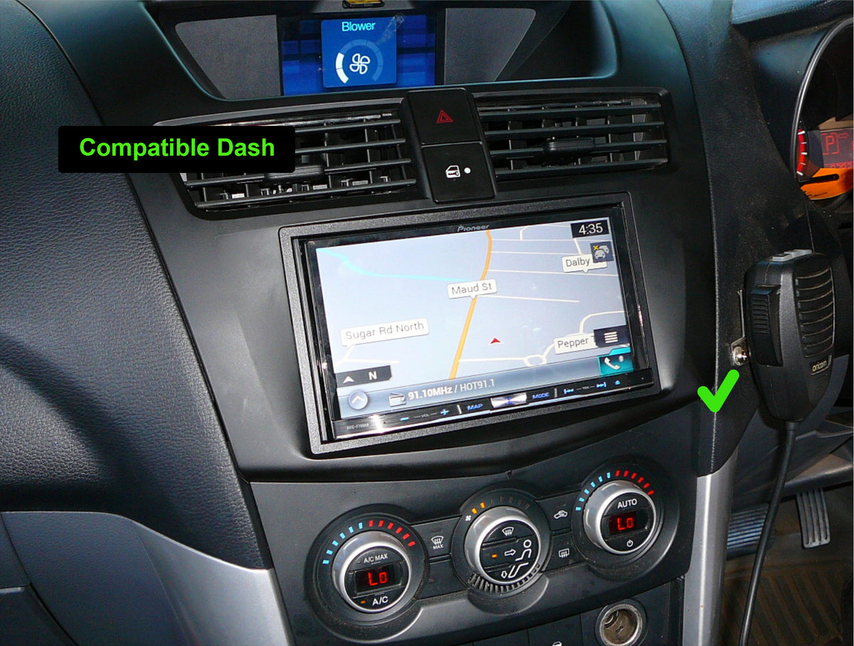 Mazda Bt50 18 19 Wireless Apple CarPlay Android Auto GPS Stereo 4WD accessories Camera