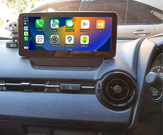 Mazda CX3 2015-2018 10" 16:9 Wide Touchscreen GPS Wireless Apple Carplay Android Auto Stereo deck