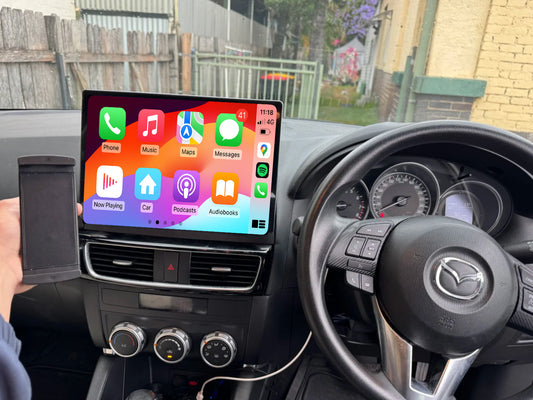 Mazda CX5 2012-2017 13.1" screen Stereo Wireless Apple carplay Android Auto GPS CX-5