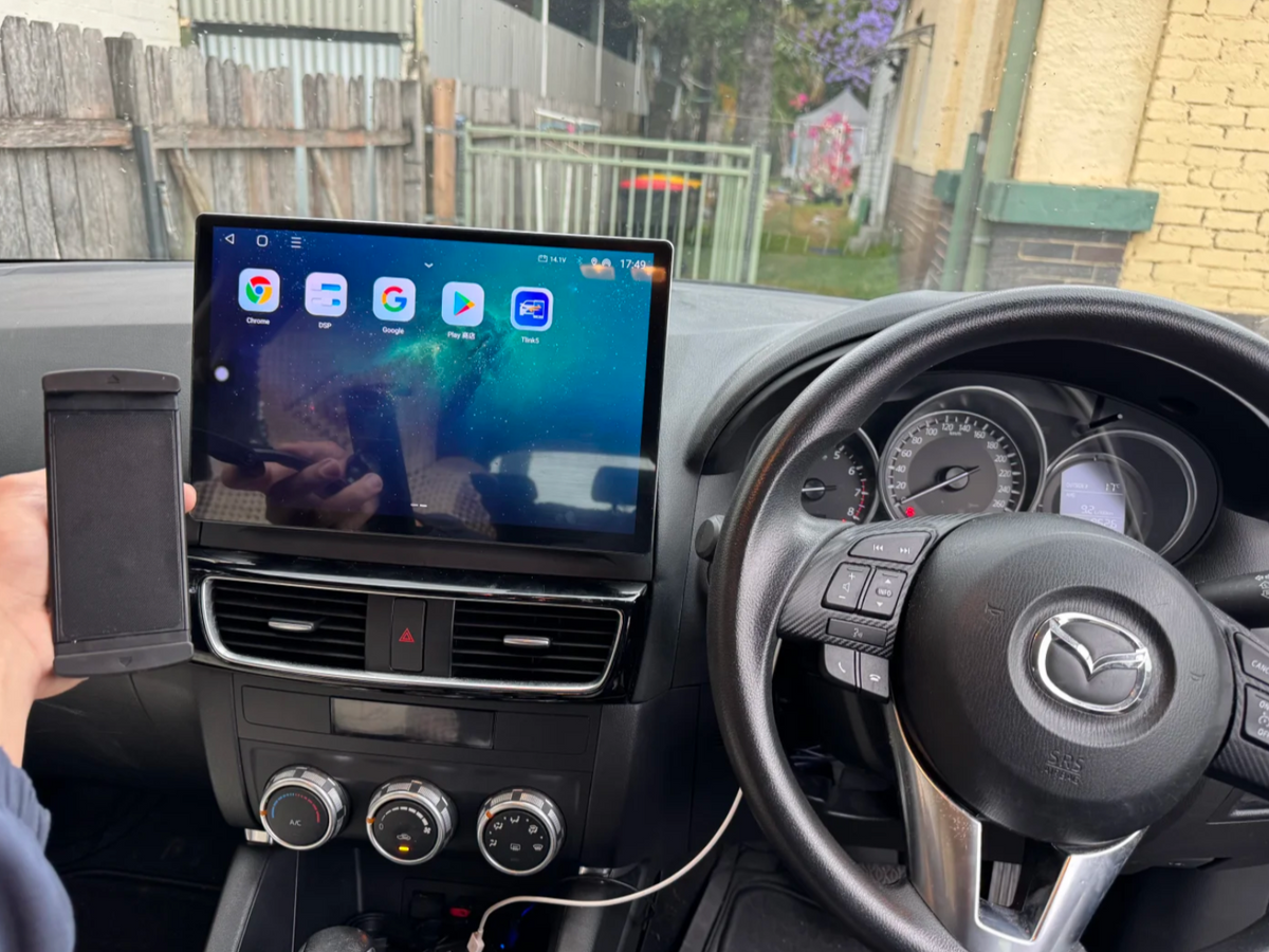 Mazda CX5 2012-2017 13.1" screen Stereo Wireless Apple carplay Android Auto GPS CX-5