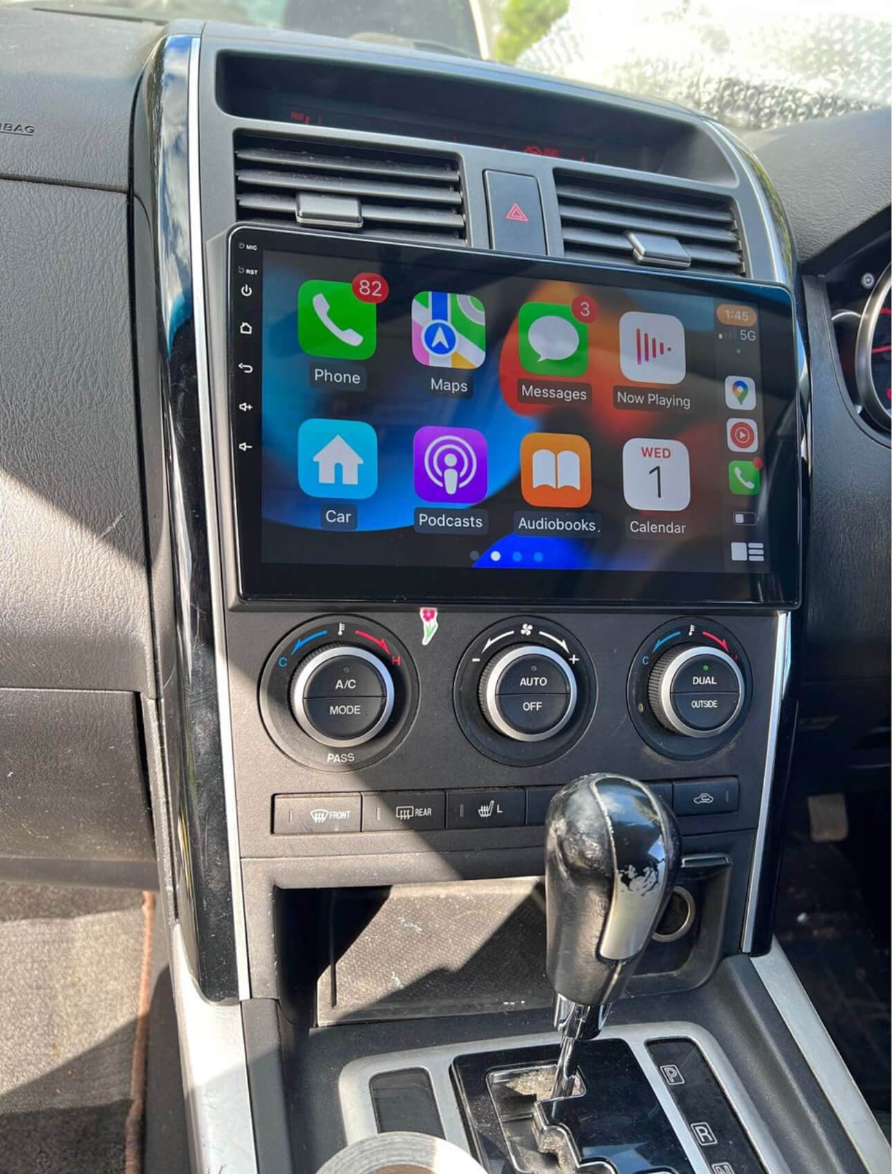 Mazda CX9 2007-2015 10.25" Touchscreen Wireless Apple Carplay Android Auto Stereo Upgrade