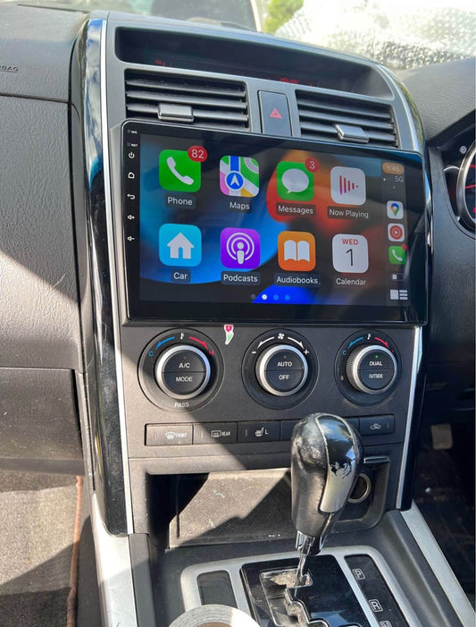 Mazda CX9 2007-2015 10.25" Touchscreen Wireless Apple Carplay Android Auto Stereo Upgrade