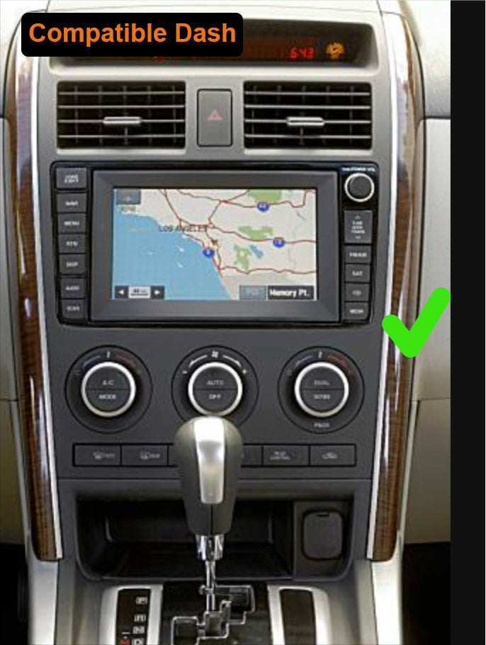 Mazda CX9 2007-2015 10.25" Touchscreen Wireless Apple Carplay Android Auto Stereo Upgrade