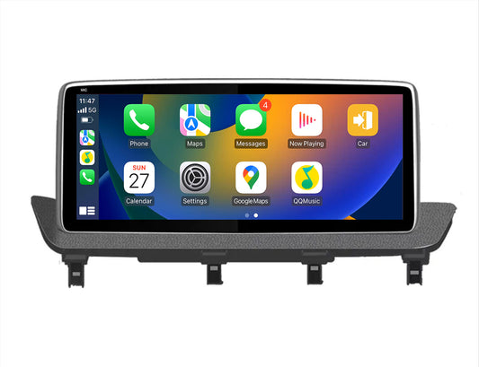 Mazda CX9 2016-2022 10.25" touchscreen stereo upgrade Wireless Carplay Android auto
