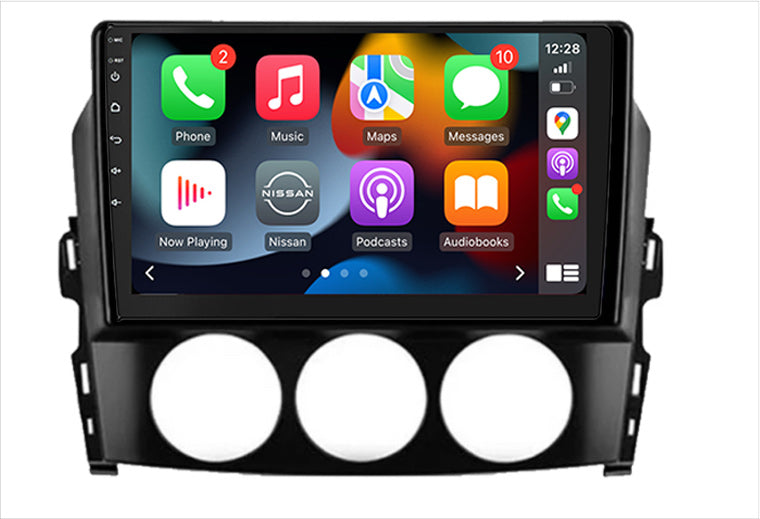 Mazda MX5 2005-2013 GPS Wireless Apple CarPlay Android Auto Stereo Head Unit upgrade
