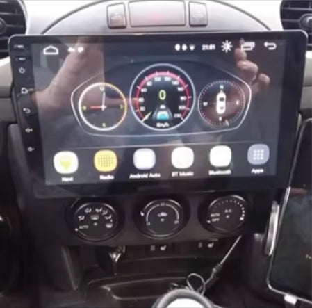 Mazda MX5 2005-2013 GPS Wireless Apple CarPlay Android Auto Stereo Head Unit upgrade