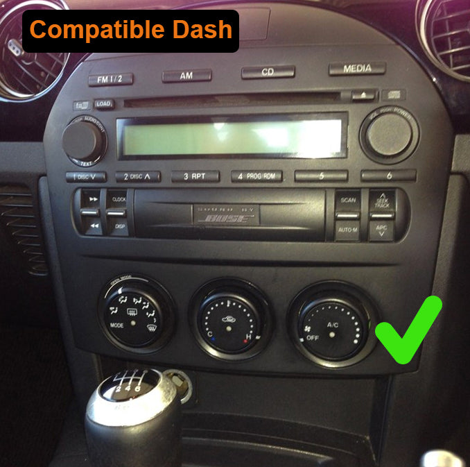 Mazda MX5 2005-2013 GPS Wireless Apple CarPlay Android Auto Stereo Head Unit upgrade