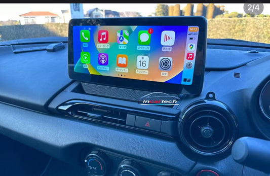 Mazda MX5 2015-2022 10.2" Touchscreen Aftermarket upgrade Stereo Wireless Carplay Android auto