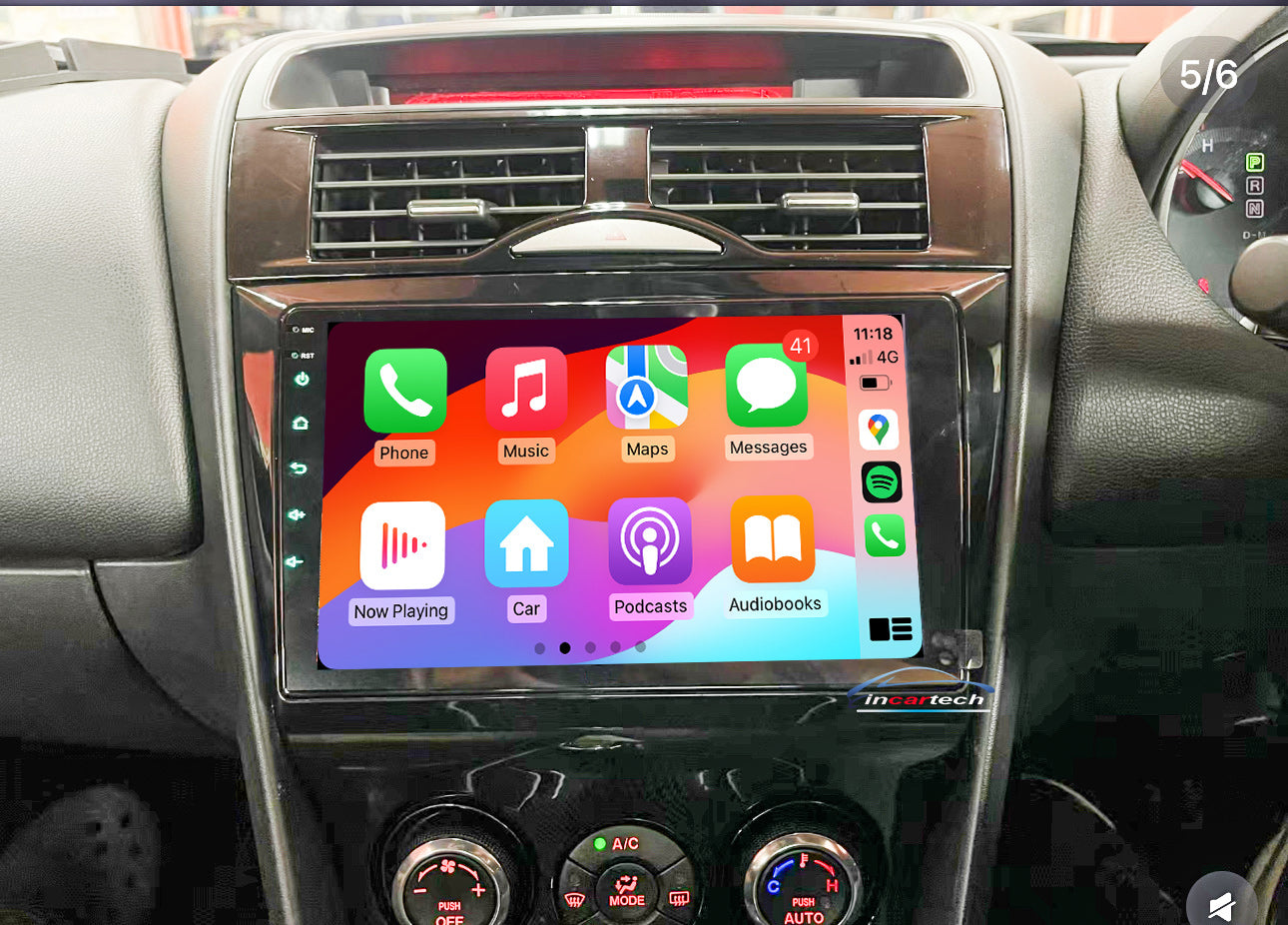 Mazda RX8 2003-2008 GPS Wireless Apple CarPlay Android Auto Stereo Support BOSE