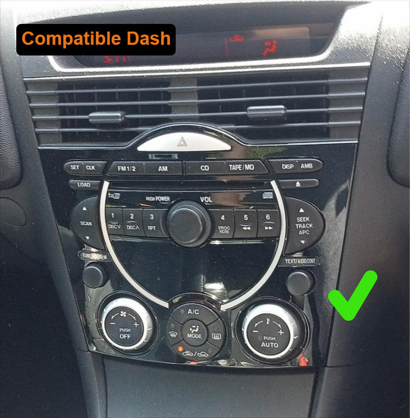 Mazda RX8 2003-2008 GPS Wireless Apple CarPlay Android Auto Stereo Support BOSE