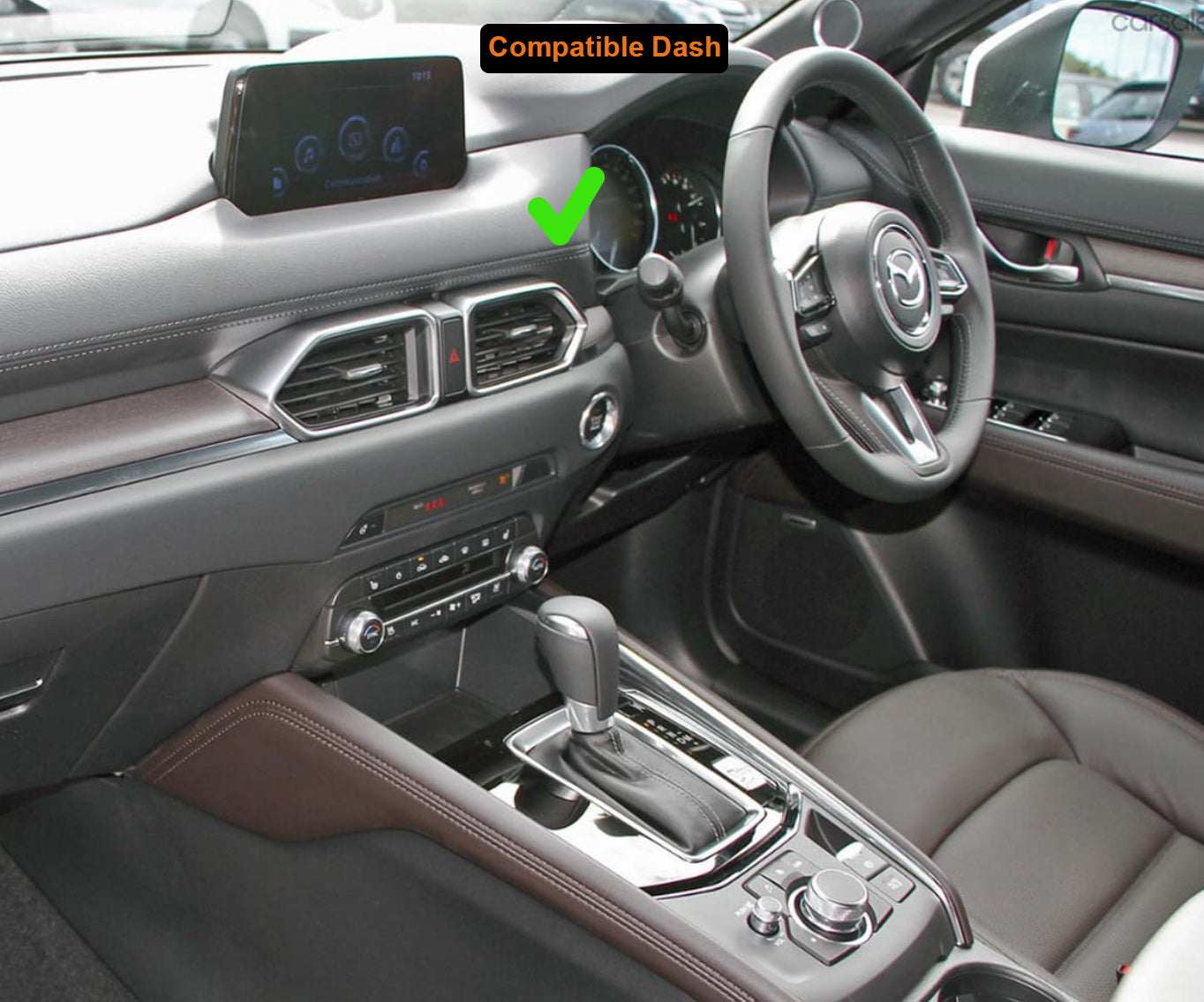 Mazda cx-5 2017-2021 10.25 inch touchscreen aftermarket Wireless Carplay android auto Stereo