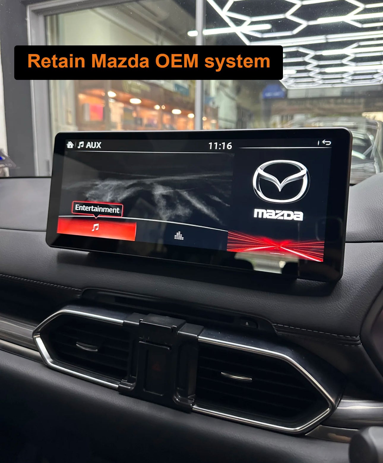 Mazda cx-5 2017-2021 10.25 inch touchscreen aftermarket Wireless Carplay android auto Stereo