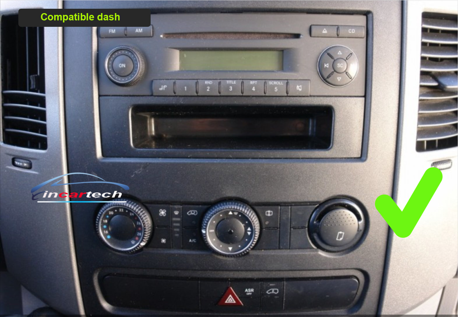 Mercedes Benz Vito W639 9 inch touchscreen aftermarket screen upgrade Car stereo wireless Carplay and wireless android auto 2006-2014 