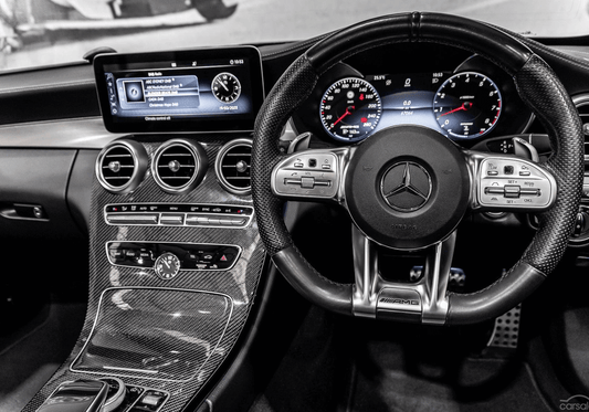 Mercedes Benz C class W205 2018+ ProLine Wired to Wireless CarPlay Android Auto Adaptor Decorder