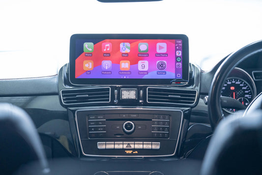 Mercedes Benz GLS-Class 2013-2019 (X166) 12.3" Touchscreen Upgrade Stereo Wireless CarPlay Android Auto
