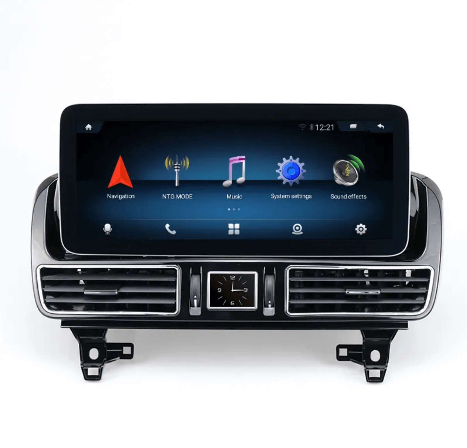 Mercedes Benz GL Class 12-16 X166 12.3" Touchscreen Upgrade Stereo Wireless CarPlay Android Auto