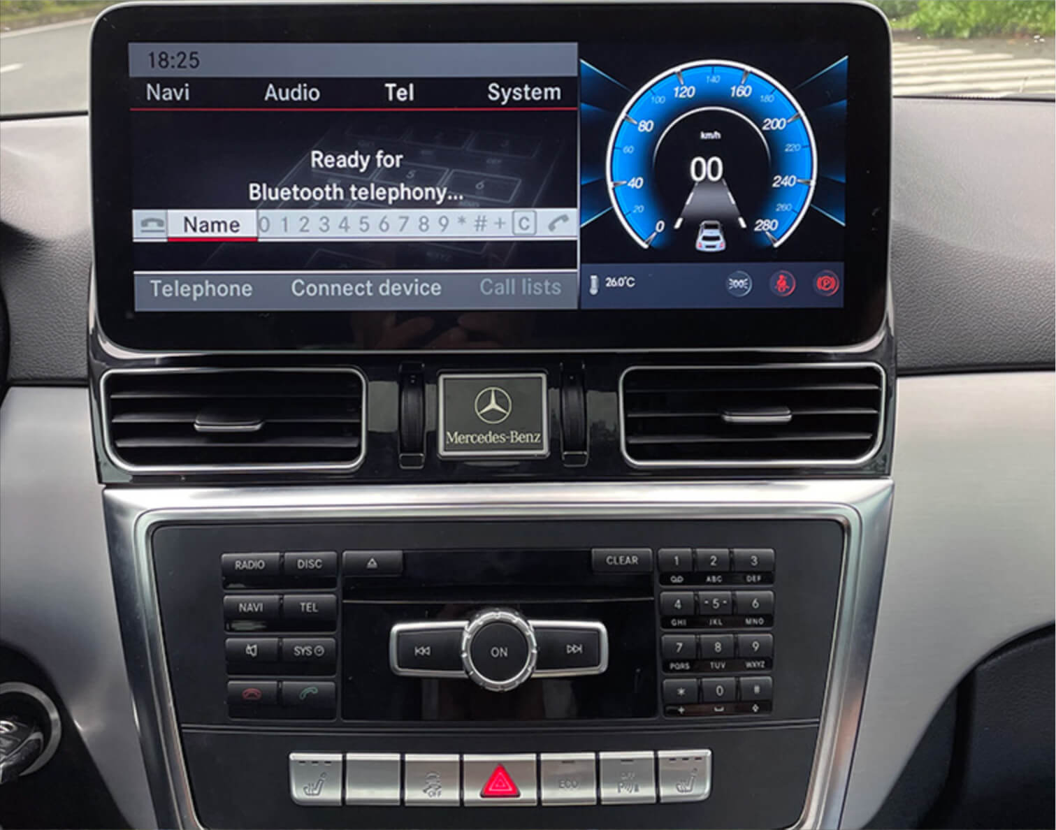 Mercedes Benz GL Class 12-16 X166 12.3" Touchscreen Upgrade Stereo Wireless CarPlay Android Auto