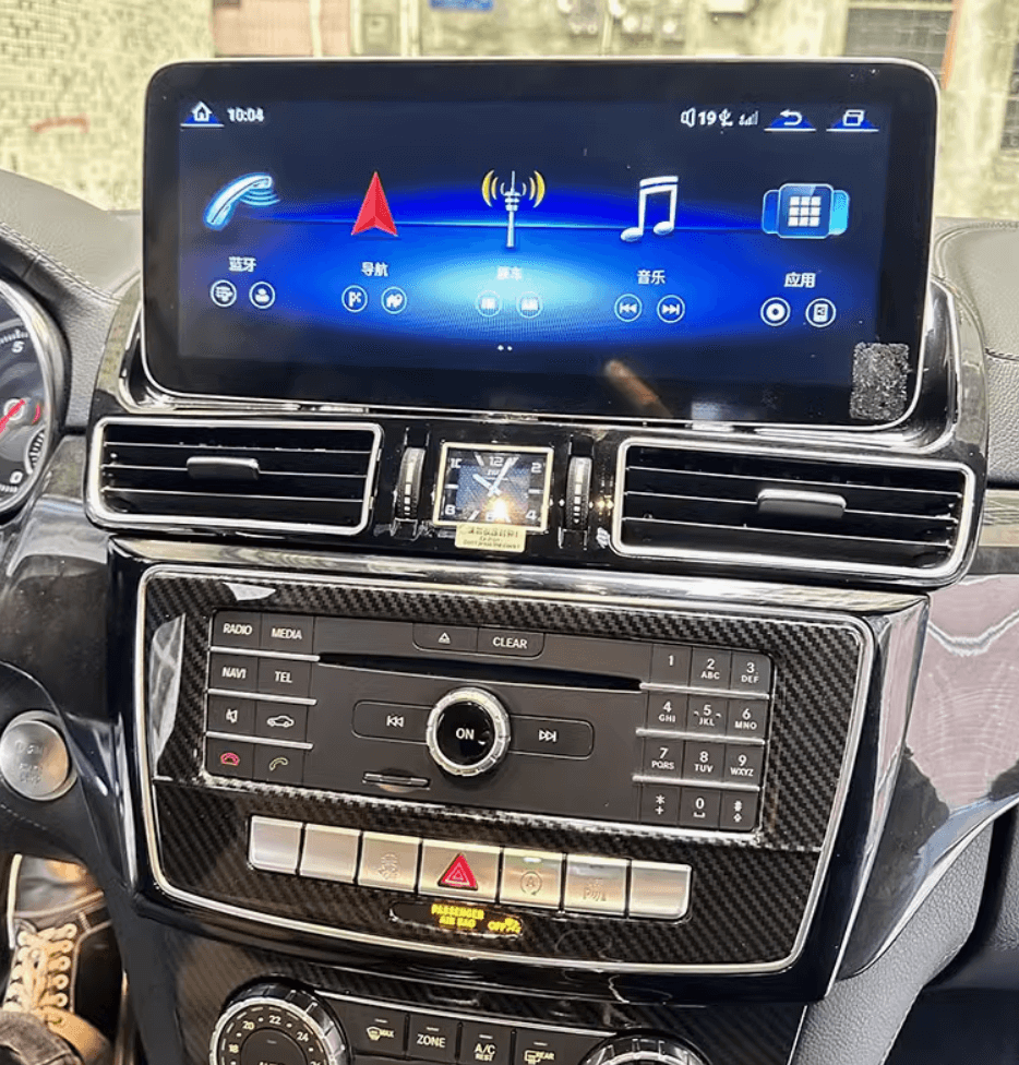 Mercedes Benz GL Class 12-16 X166 12.3" Touchscreen Upgrade Stereo Wireless CarPlay Android Auto