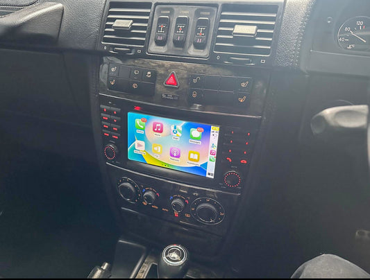 Mercedes Benz G Class 04-12 W463 Add Wireless CarPlay & Android Auto MMI Retrofit interface