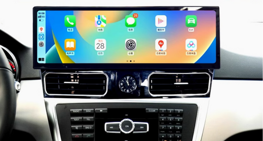 Mercedes Benz ML Class 12-18 W166 14.9" Touchscreen upgrade stereo Wireless CarPlay Android Auto