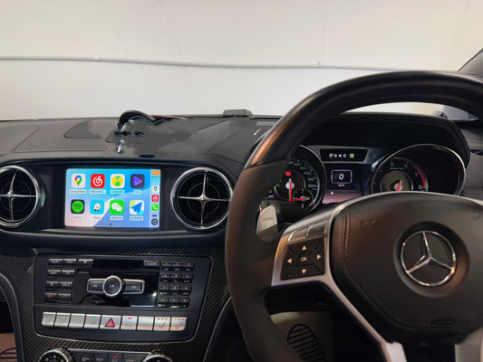 Mercedes Benz SLK Class 12-16 R172 Add Wireless Carplay & Android Auto MMI Retrofit interface Moduel