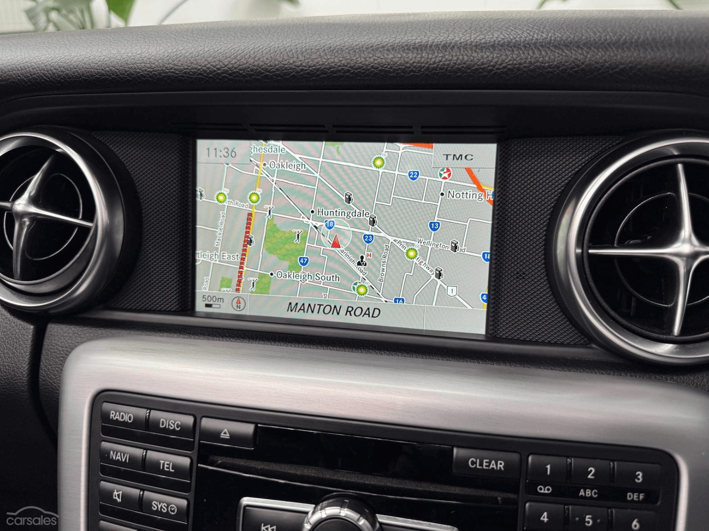 Mercedes Benz SLK Class 12-16 R172 Add Wireless Carplay & Android Auto MMI Retrofit interface Moduel