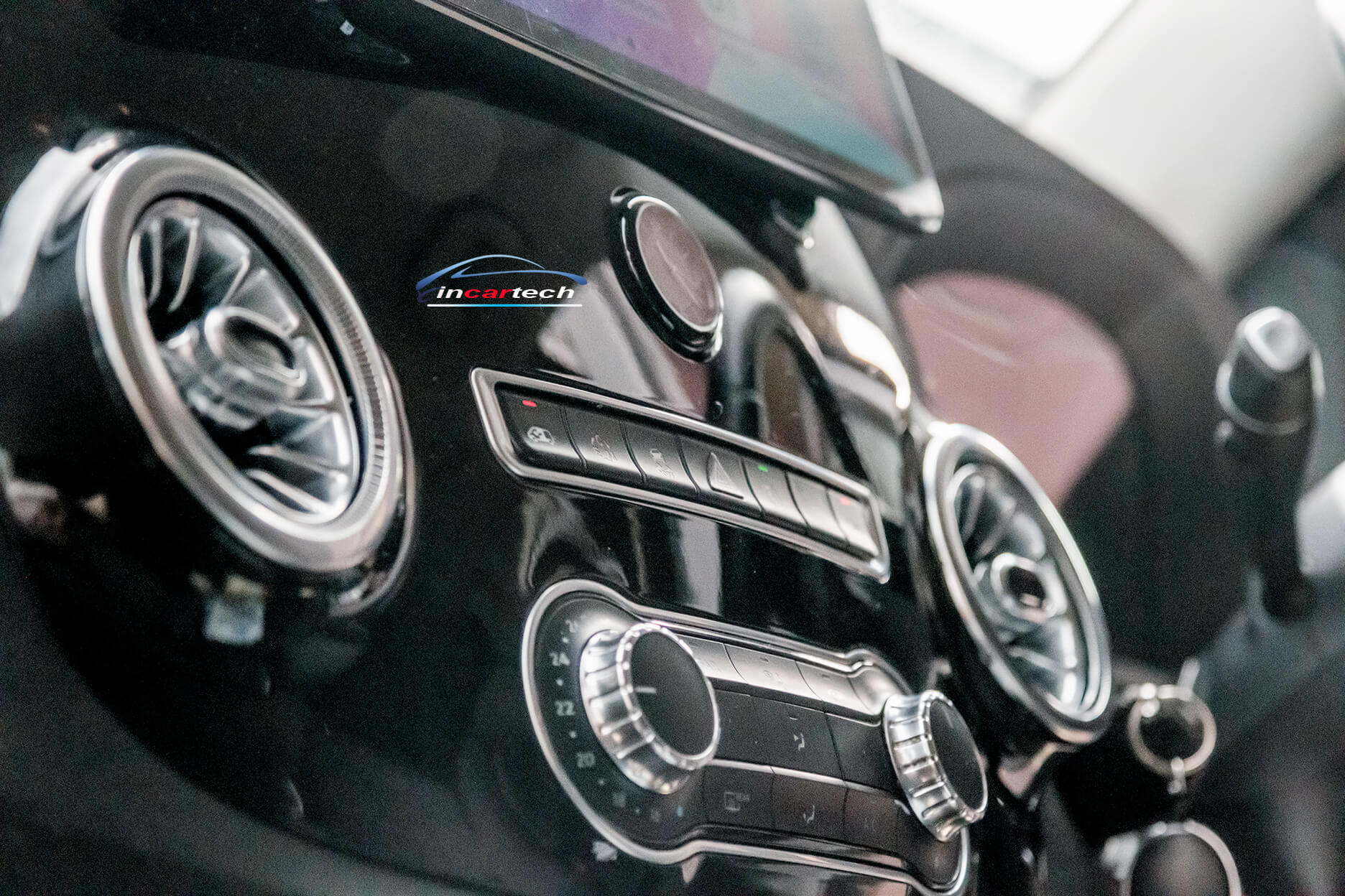 Mercedes Valente 12.3“ Infotainment GPS Bluetooth Wireless Apple CarPlay Android Auto Stereo