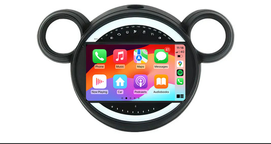 Mini Cooper 2007-2014 R56 9" GPS Bluetooth Wireless Apple CarPlay Android Auto Stereo