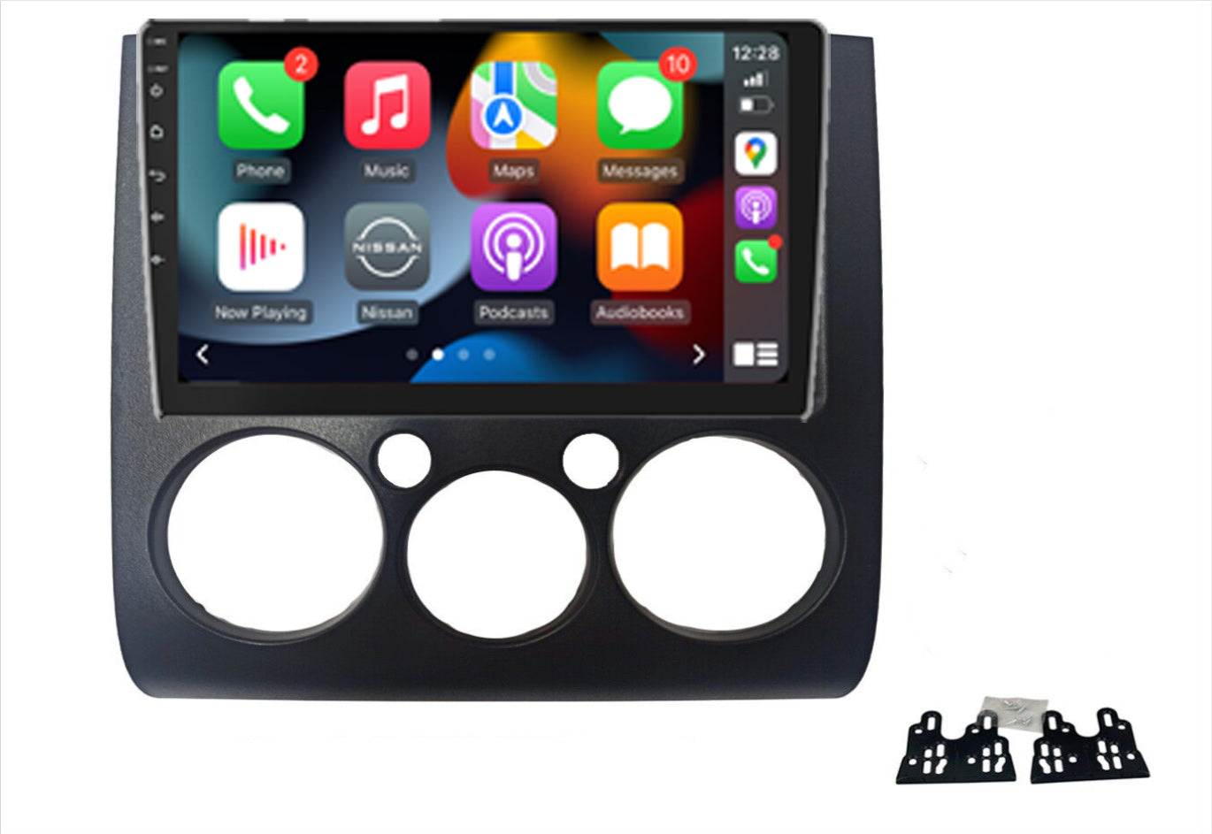 Mitsubishi 380  9" Screen Wireless Apple CarPlay GPS Bluetooth Stereo DSP