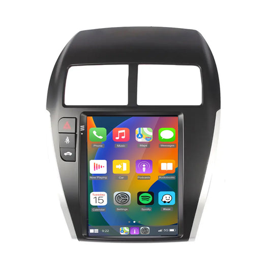 Mitsubishi ASX 2009-2019 9.7" Tesla Style GPS Bluetooth Stereo Wireless Apple CarPlay Android Auto