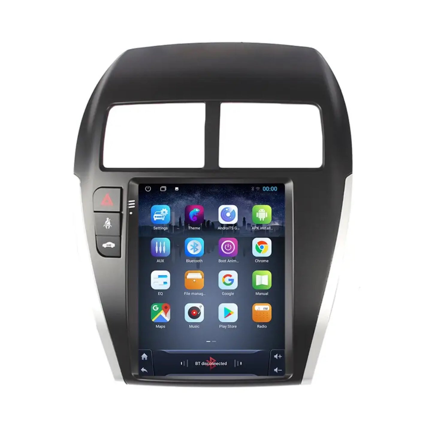 Mitsubishi ASX 2009-2019 9.7" Tesla Style GPS Bluetooth Stereo Wireless Apple CarPlay Android Auto