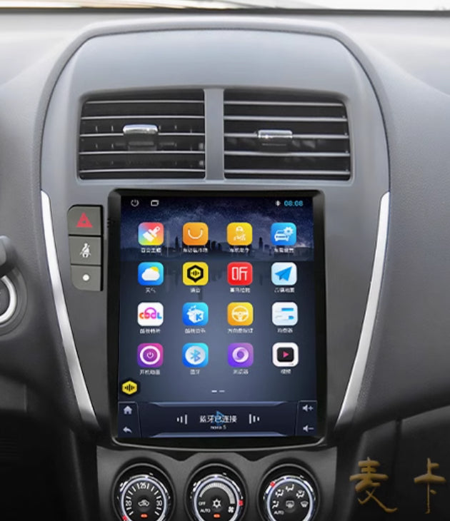Mitsubishi ASX 2009-2019 9.7" Tesla Style GPS Bluetooth Stereo Wireless Apple CarPlay Android Auto
