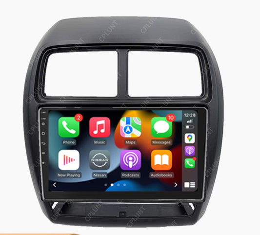 Mitsubishi ASX 2020-2025 10.1" GPS Bluetooth Stereo Wireless Apple CarPlay Android Auto