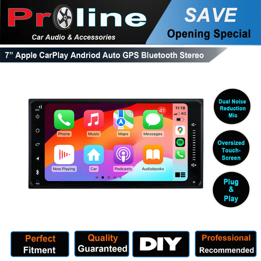 Mitsubishi Delica 2008-2019 GPS Bluetooth Stereo Wireless Apple CarPlay Android Auto Headunit