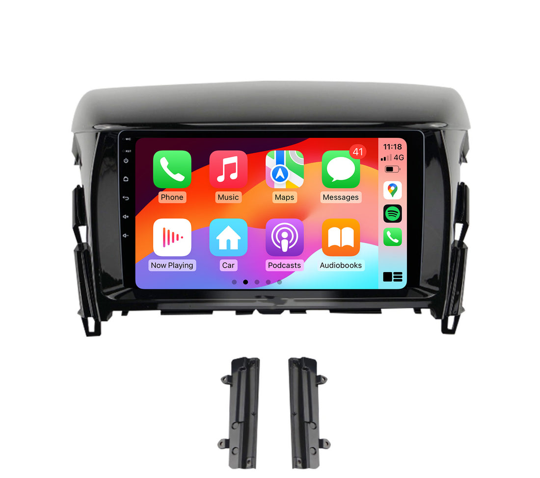 Mitsubishi Eclipse Cross GPS Bluetooth Stereo Wireless Apple CarPlay A ...
