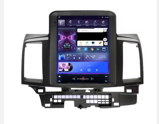 Mitsubishi Lancer 2007-2017 9.7" Wireless Apple CarPlay Android Auto Bluetooth Radio upgrade