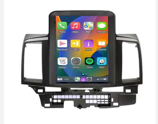 Mitsubishi Lancer 2007-2017 9.7" Wireless Apple CarPlay Android Auto Bluetooth Radio upgrade